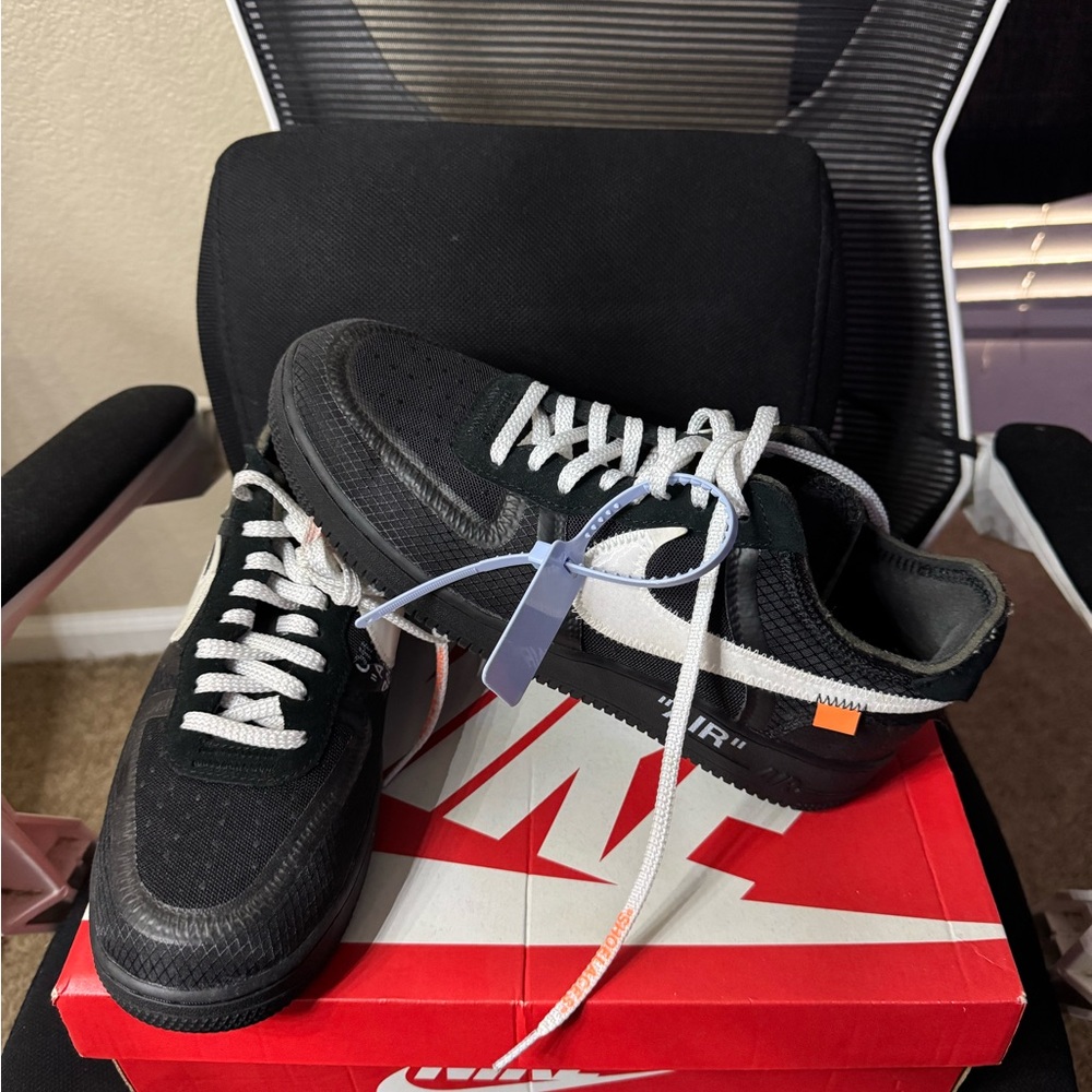 Nike Off-White Black and White Sneakers